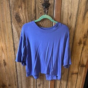 Athleta Open Back Shirt